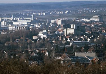 Tocht Te voet Böblingen - DE-SAV Blaues Kreuz, Vaihingen - Böblingen - Photo