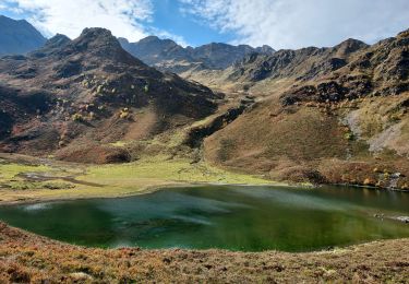 Excursión Senderismo Beaucens -  G3 lac d'Isaby cabane estibere - Photo