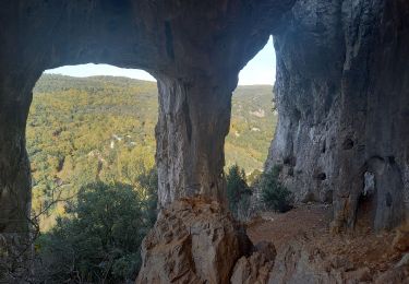 Excursión Senderismo Méjannes-le-Clap - Mejannes le clap par Rocher de l'Aigle - Photo