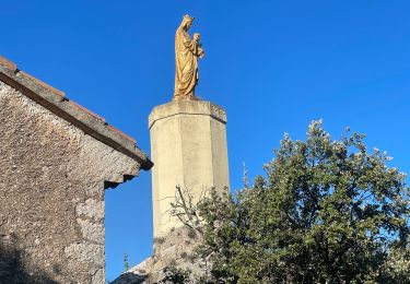 Percorso sport Le Val - Mont cuit - Photo
