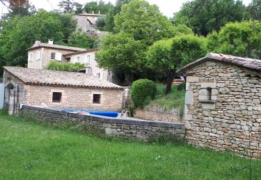 Tocht Stappen Apt - luberon - Photo