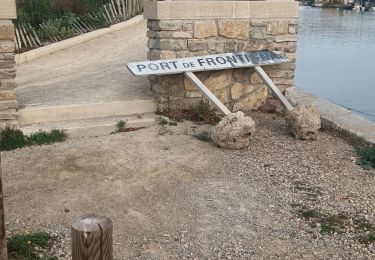 Tocht Stappen Frontignan - les anciens salins de frontignan - Photo