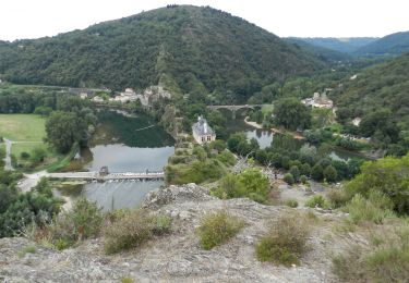 Trail Walking Ambialet - Ambialet le prieuré - Photo