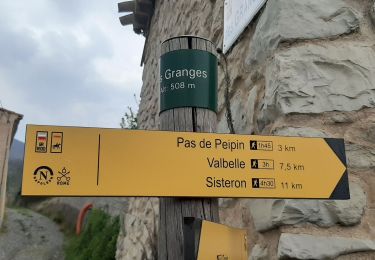 Trail Walking Peipin - PEIPIN. Pas de Peipin .GR direction Sisteron  o - Photo