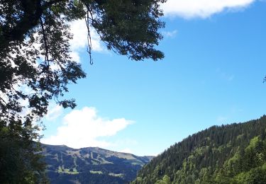 Trail Walking Saint-Gervais-les-Bains - Bonnassay - Photo