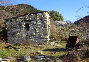 Randonnée Marche Lucéram - luceram le grd braus  - Photo