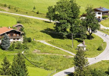 Tocht Te voet Bischofswiesen - Wanderweg 1 (Soleleitungsweg) - Photo