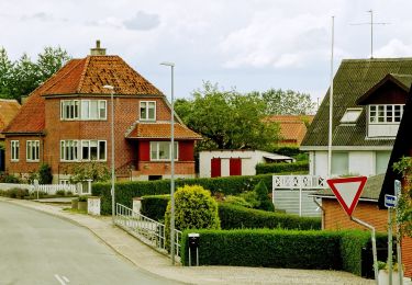 Percorso A piedi  - Rød rute lang - Photo