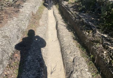 Randonnée Marche Remoulins - Le pont du Gard, Vers, les carrières  - Photo