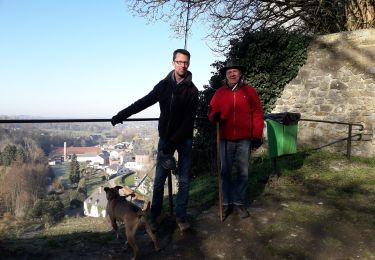 Tocht Stappen Beaumont - BEAUMONT: Belvédère vers Leval Chaudeville. COURT - Photo