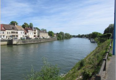 Tocht Fietstoerisme Pont-Sainte-Maxence - sortie AU5v Pentecôte 2022 - Photo