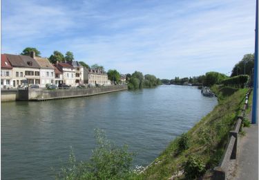 Percorso Cicloturismo Pont-Sainte-Maxence - sortie AU5v Pentecôte 2022 - Photo