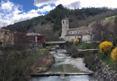 Randonnée Marche Saint-Nazaire-le-Désert - Saint Nazaire le Désert  - Photo