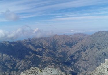 Tour Wandern Corscia - monte verdattu - Photo