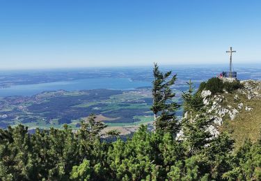 Randonnée A pied Grassau - Wanderweg 21 - Rottau/Übersee - Photo