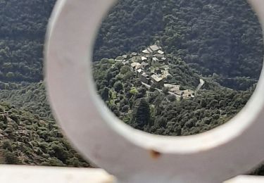 Trail Walking Malarce-sur-la-Thines - Thines et Peyre par GRP puis GR4. - Photo