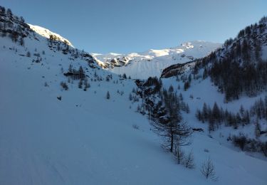 Randonnée Ski de randonnée Orcières - L'homme de Prapic  - Photo