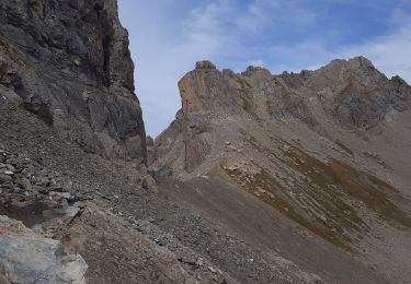 Tour Wandern Beaufort - Brèche de Parozan - Photo