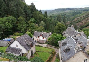 Randonnée Marche Gimel-les-Cascades - Gimel - Photo