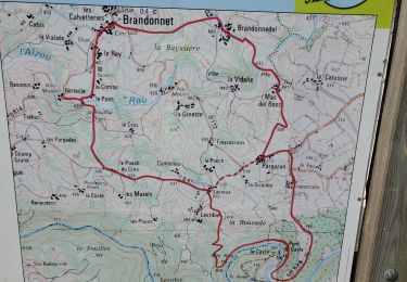 Tocht Lopen Brandonnet - brandonnet j1 - Photo