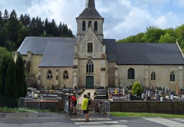 Trail Walking Saint-Hymer - St Hymer - Photo