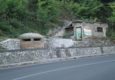 Tocht Te voet Cava de' Tirreni - (SI S15S) Varco della Foce - Corpo di Cava - Photo