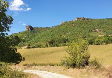 Tour Wandern Nant - Roc des Nantais - Photo