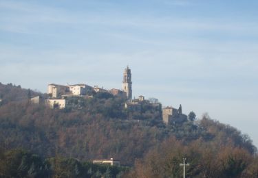 Tocht Te voet Corciano - Collegamento Oscano - Photo