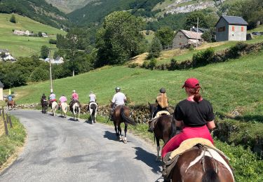 Excursión Paseo ecuestre Gavarnie-Gèdre - Gavarnie étape 6 Guèdre - Photo