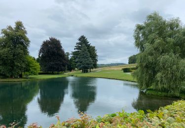 Randonnée Marche Anhée - Variante jardin dAnnevoie  - Photo