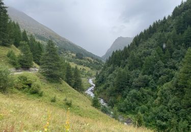Randonnée Marche Abriès-Ristolas - Belvédère Viso - Photo