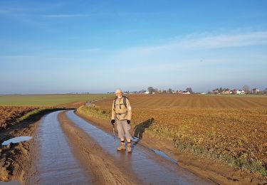 Percorso Marcia Chastre - 2020-01-26 Blanmont 13 km - Photo