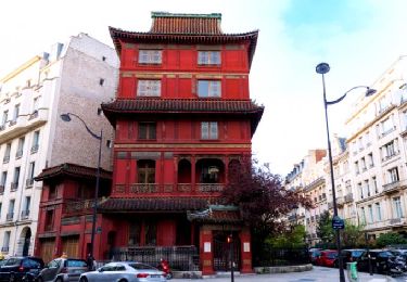 Trail Walking Saint-Ouen-sur-Seine - 006 - Paris - De Saint Ouen au Pont de l'Alma - Photo