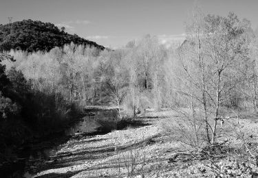 Excursión Senderismo Fréjus - Pk sur D37 - Mines de Boson - Aqueduc - Col d'Auriasque - Photo