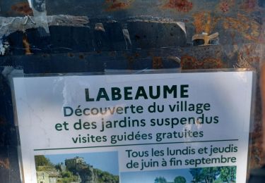 Tour Wandern Labeaume - ARDECHE. LA BAUME. GORGES DE LA BAUME. LEBAUME.DOLMENS OE - Photo