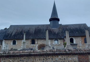 Tour Wandern Ymare - 20230103 Ymare Igoville - Photo