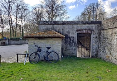 Tour Hybrid-Bike Fontenay-le-Fleury - Rennemoulin par les Moulineaux - Photo