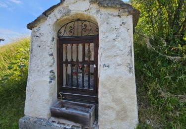 Randonnée Marche Peisey-Nancroix - Notre Dame des Vernettes (boucle)  - Photo