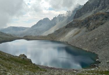 Percorso A piedi Pontechianale - (SI E21) Pontechianale, Borgata Maddalena - Rifugio Quintino Sella - Photo