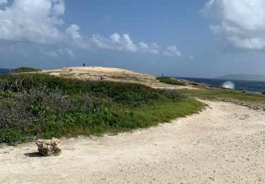 Randonnée Vélo de route Sainte-Anne - Pointe dès châteaux  - Photo