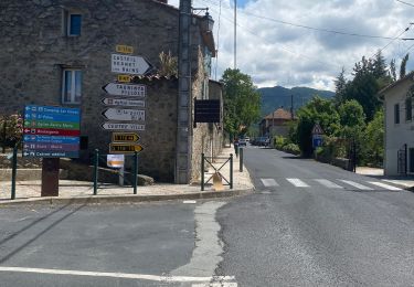 Trail Walking Vernet-les-Bains -  Dolmen - Photo