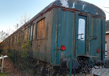 Randonnée V.T.C. Sivry-Rance - Sivry Gare - Robechies - Rance - Photo