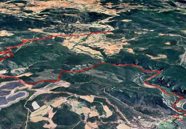 Trail Walking Châteauvert - SityTrail - Valon Sourm- Vallon des Baumes - Photo
