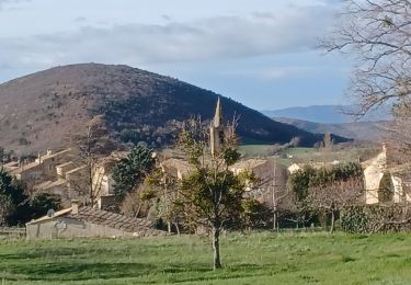 Trail Walking Saumane - SAUMANE JAS DE LA CHAPELAINE O N ** - Photo