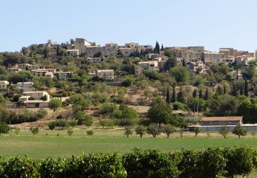 Tocht Stappen Forcalquier - Rome-30-Forcalquier-Lurs-20160909 - Photo