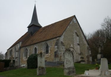 Tocht Stappen Saint-Cyr-la-Campagne - 20230124-St Germain de Masquier - Photo