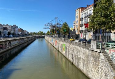 Tour Wandern Berchem-Sainte-Agathe - Sint-Agatha-Berchem - Berchem Cinquantenaire 13.7 km - Photo