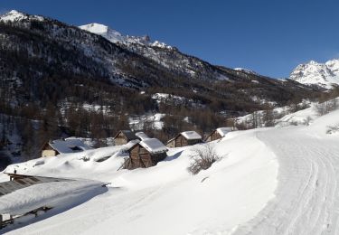 Trail Walking Névache - fruitiere aller - Photo