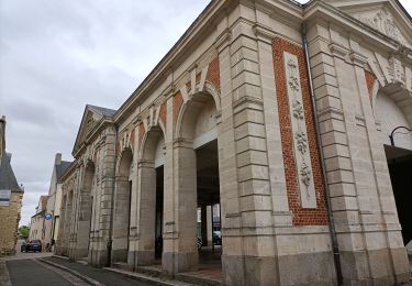 Trail Walking Beaumont-sur-Sarthe - Boucle Beaumont Vivoin - Photo