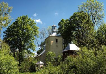 Tour Zu Fuß Bezirk Snina - Zvonica na bojisku I. sv. vojny pod vrchom Skory - Photo